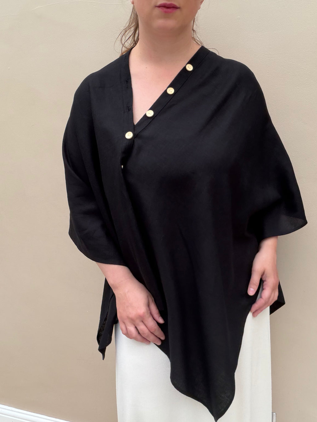 PRE-ORDER - Lumina scarf - Black
