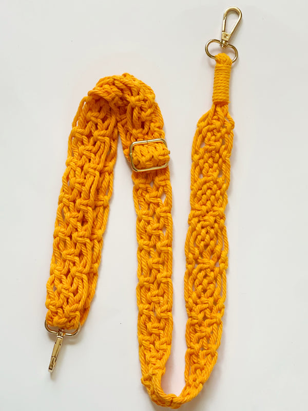 Yellow Shoulder strap