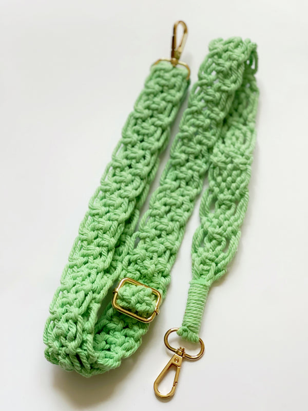 Light green Shoulder strap