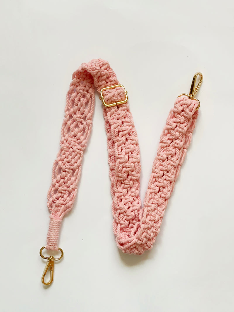 Pink 2025 shoulder strap