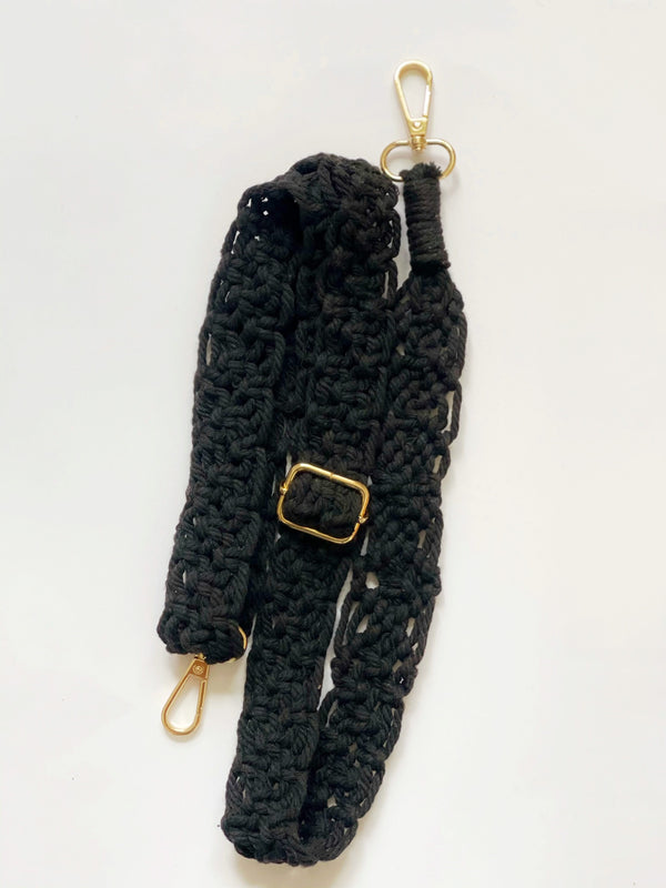 Black Shoulder strap