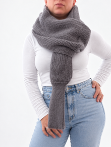 Oversized Scarves Bundle - Neutral Edit