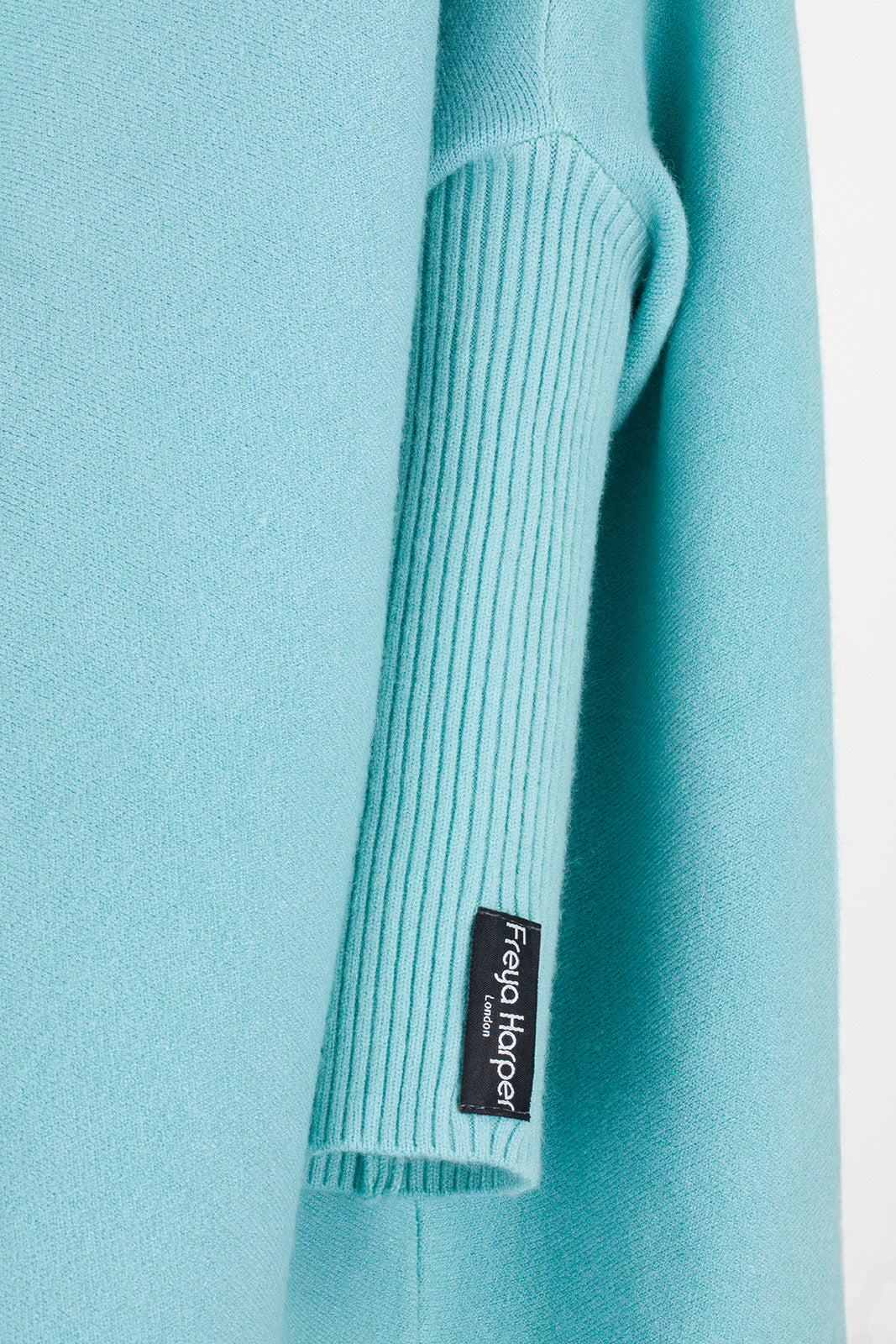 Poncho- Blue