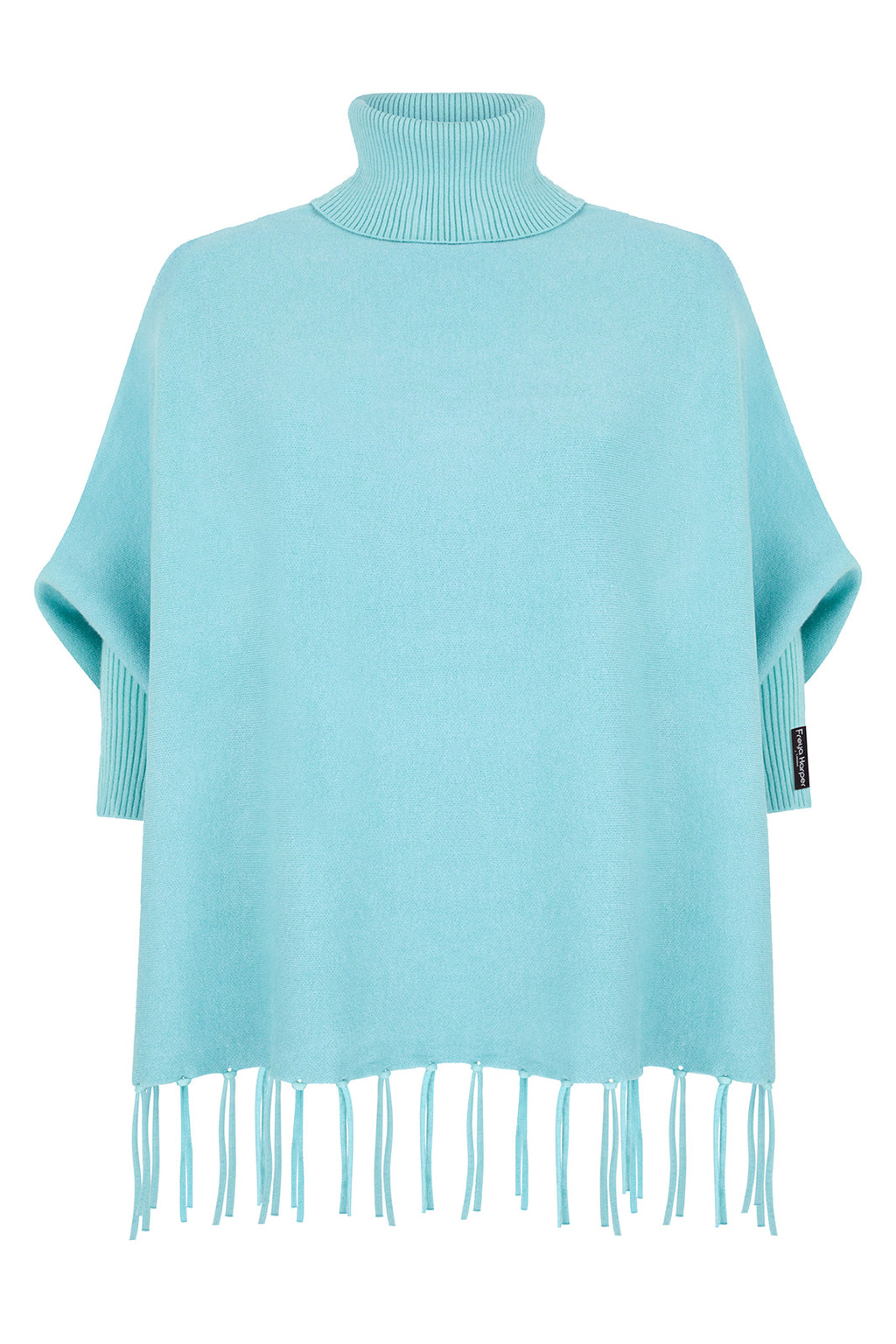 Poncho- Blue