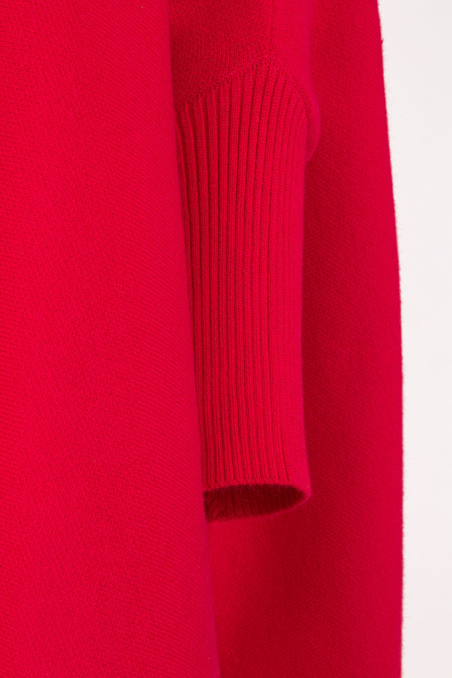 Poncho- Red