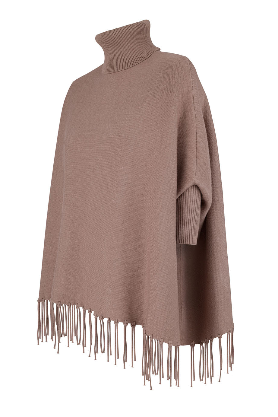 Poncho- Mocha